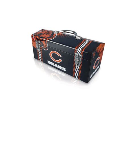 sainty international chicago bears 16.3 in nfl tool box steel|Sainty International New Orleans Saints 16.3 in. NFL Tool Box Steel.